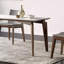 Ensembles de table de salle à manger modernes et simples