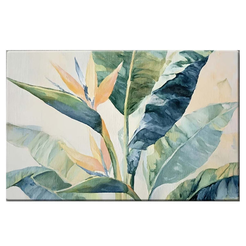 1 Piece Wrapped Canvas Wall Art