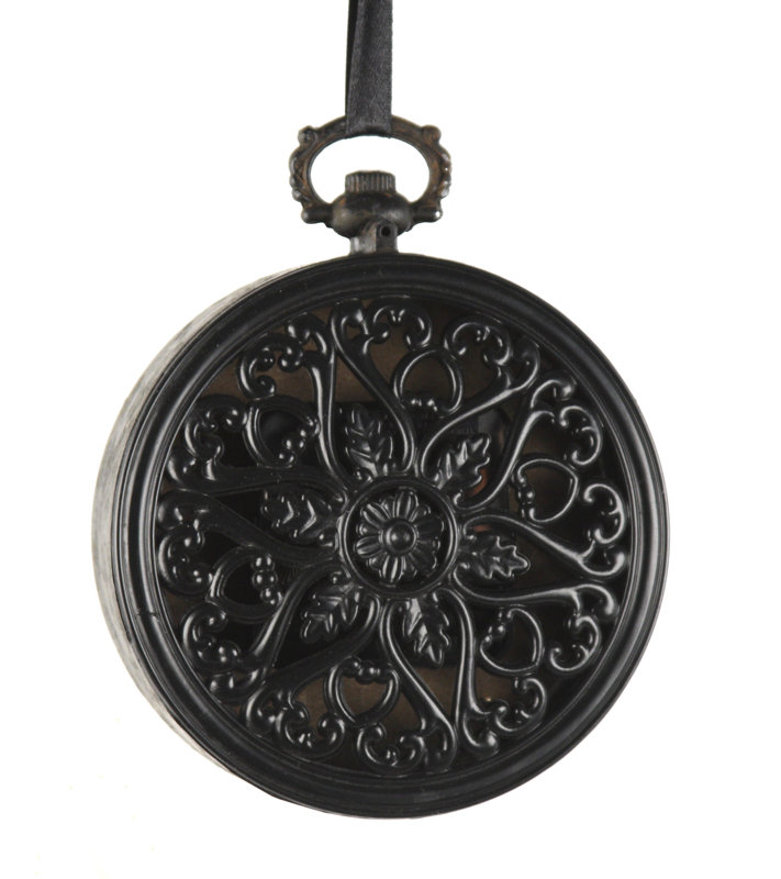 Metal Analog Wall Clock