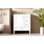 Meuble-lavabo 30 po avec lavabo en céramique-399500783