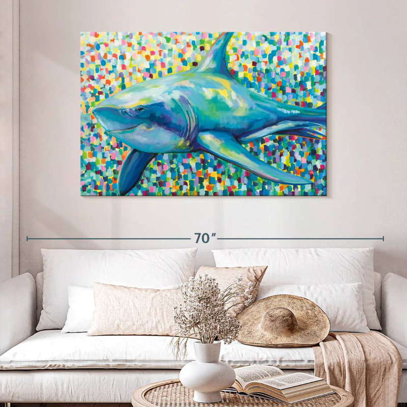 Brampt Chatham Shark, 32" H x 48" W