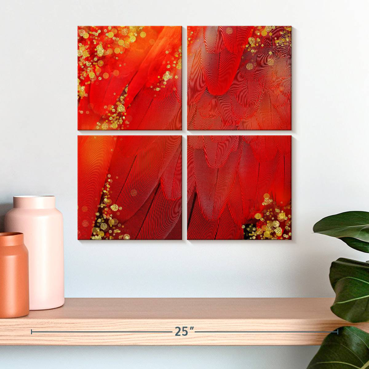 Bungalow Rose Kerner Mid Summer Magik Red Spice | Wayfair