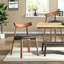 Ensembles de table de salle à manger extensible (doit inclure la table et la chaise), bois MDF moderne