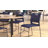 881 lb. Capacity Sled Base Stack Chair with Carry Handle and Air-Vent Back-74931501