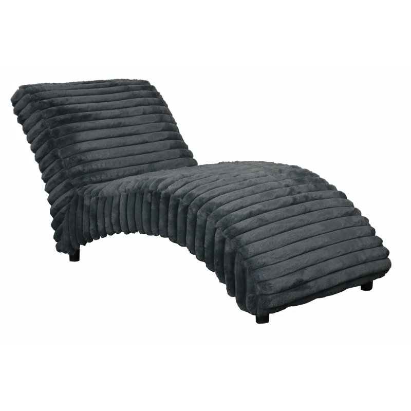 Chaise longue, Gris