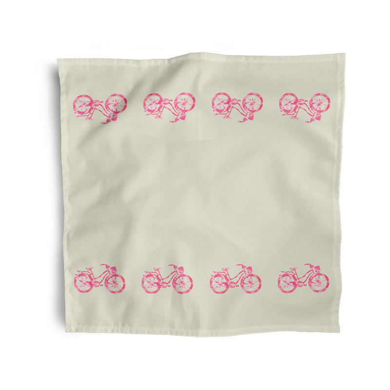 Leviner Life Cycle Napkins, Pink