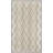 Pauline Geometric Handmade Wool Area Rug in Grey/Yellow-88646835