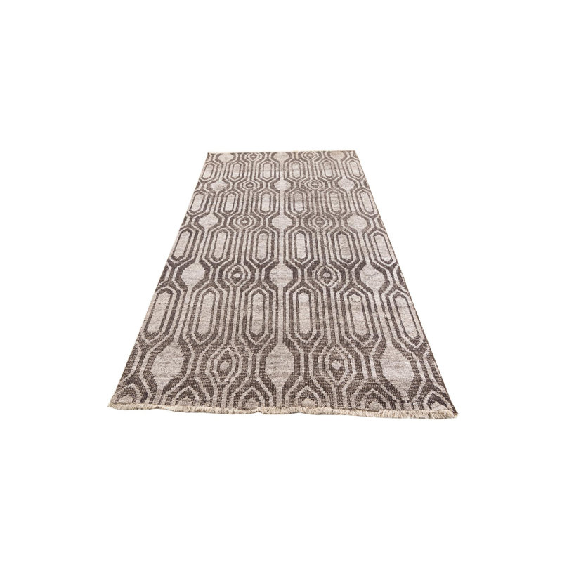 Iniguez Graphite Gray Rug
