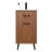 18'' Modern Freestanding Single Bathroom Vanity Set