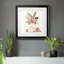 Boho Bouquet I - peinture encadrée-216889463-216889459