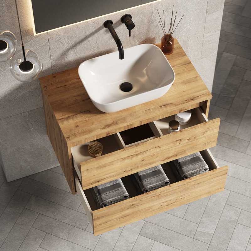 Albrightsville Bathroom Vanity with Basin