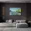  'Sunrise Meadow' by Danhui Nai Acrylic Glass Wall Art, 24" x 16"-370311485