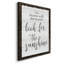 «Look for the Sunshine», reproduction sur toile encadrée-727391974-727391902