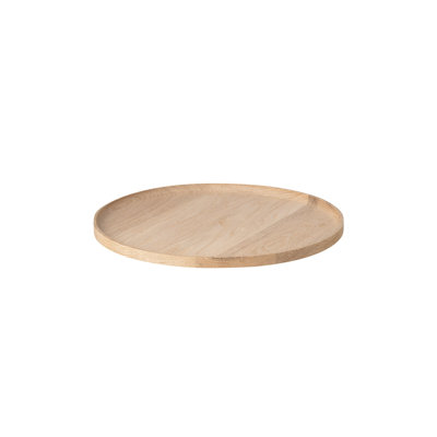 blomus OKU Oak Round Tray