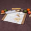 Hibiscus Pastry Board