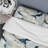Whispering Abstraction - Abstract Duvet Cover Set - Microfiber Polyester-440587282
