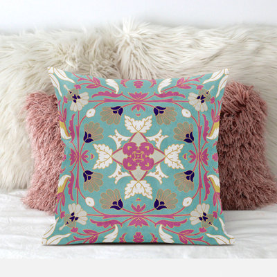 Housse et insert de coussin décoratif en polyester