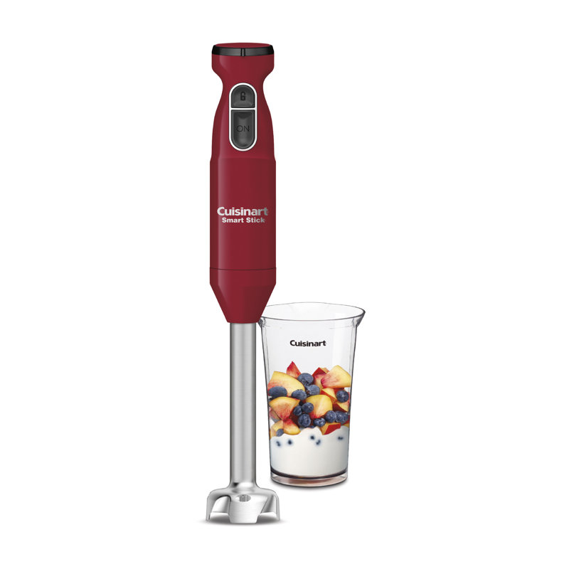 Cuisinart Csb175svp1 Smart Stick Two-speed Hand Blender, Red