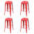 Red is out of stock selected