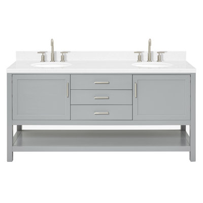 Bayhill 73'' W Double Vanity