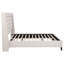 Lit plateforme tapissier Liddel Beige-128836248