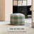 Guinda Upholstered Pouf-360953472