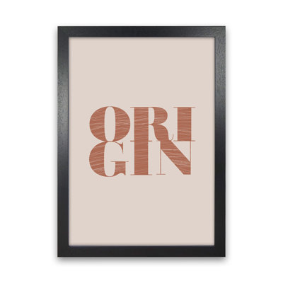 Origin - Print