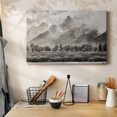 Teton Range-Gallery Wrapped Canvas