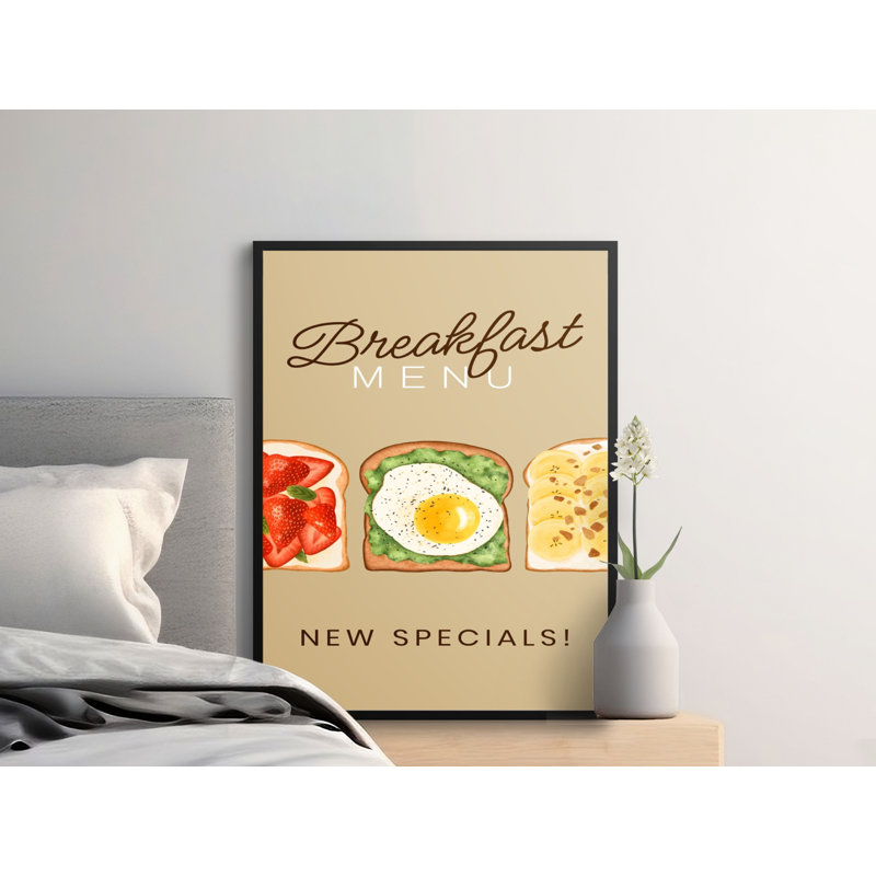 Kitchen Food Art Matte Poster, 24x32