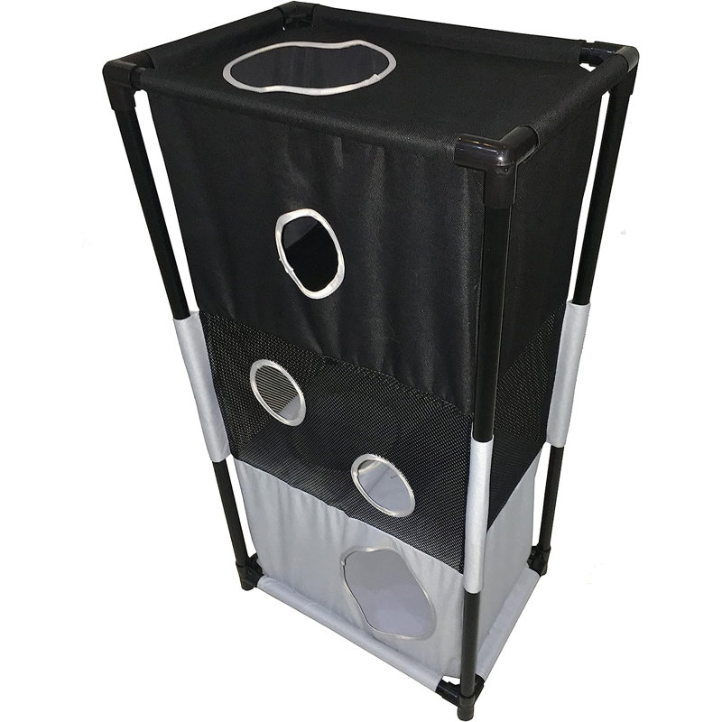 Nest Pet Bed, Black