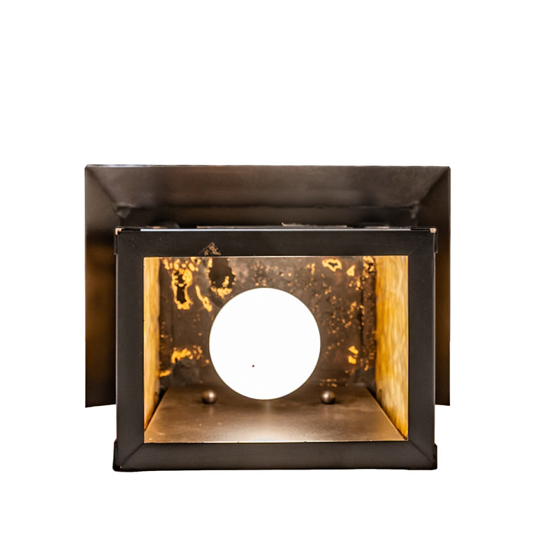 1 - Light Flush Mounted Sconce