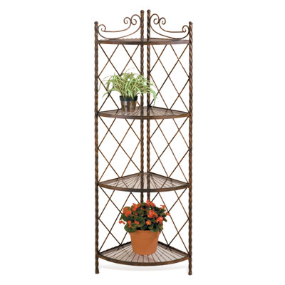Kjellfrid Metal Plant Stand