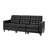 Gurdarshan Leather Dual-Motor Power Reclining Sofa-103562940