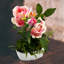 Neshelle Hydrangea Arrangement in Vase