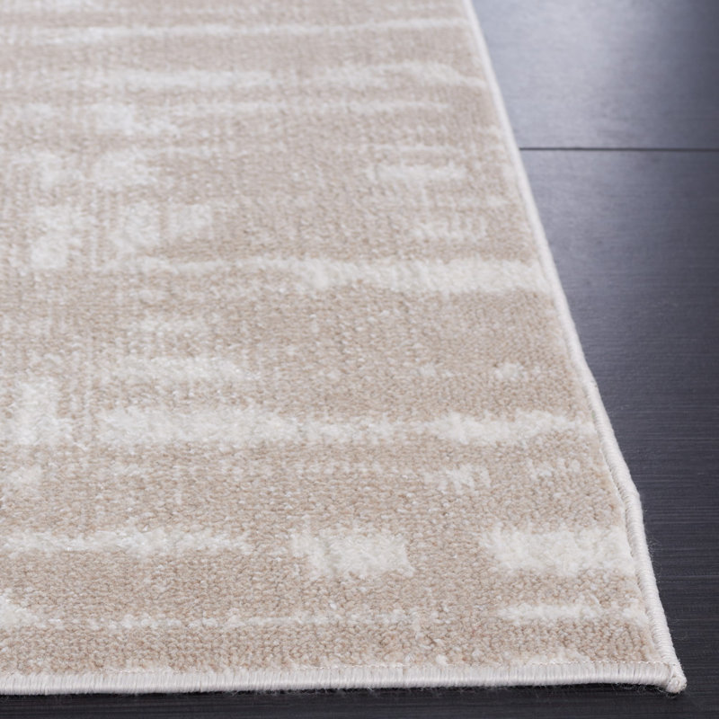 Velauthan Performance Machine Washable Abstract Rug, Rectangle 8' x 10'