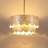 24" 5-Light Scalloped Capiz Shell Drum Chandelier-1842962787