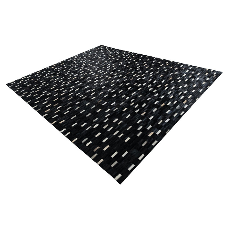 Tapis noir Jed