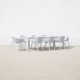 Farrah 102'' Rectangular 8 - Person Outdoor Dining Set
