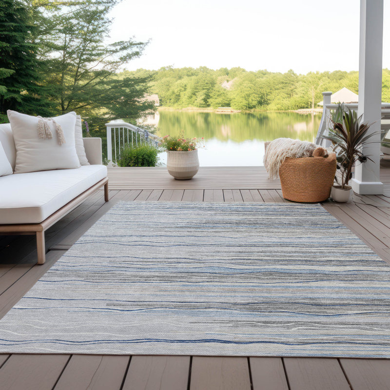  Machine Washable Indoor/Outdoor Chantille ACN996 Paprika Area Rug, Rectangle 2'6" x 3'10"