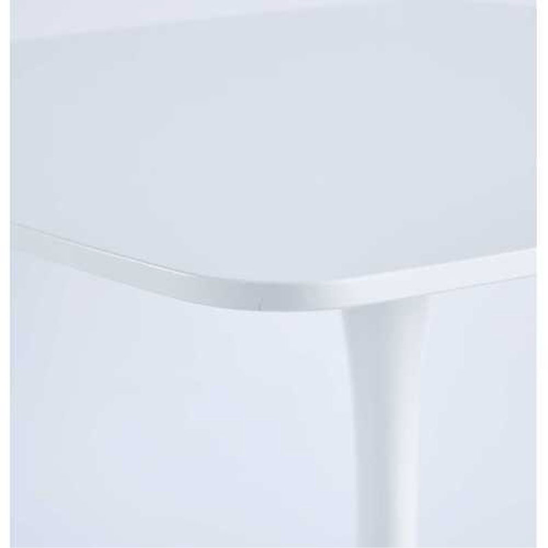 31.5" Square Dining Table for 2-4 Person, White, 28.74" H x 31.5" W x 31.5" D, White