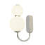 Ellesha LED Armed Sconce