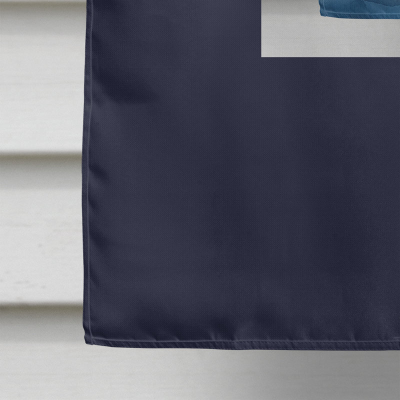 Happy Birthday House Flag, Keeshond