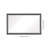 Rectangle Wall Mirror