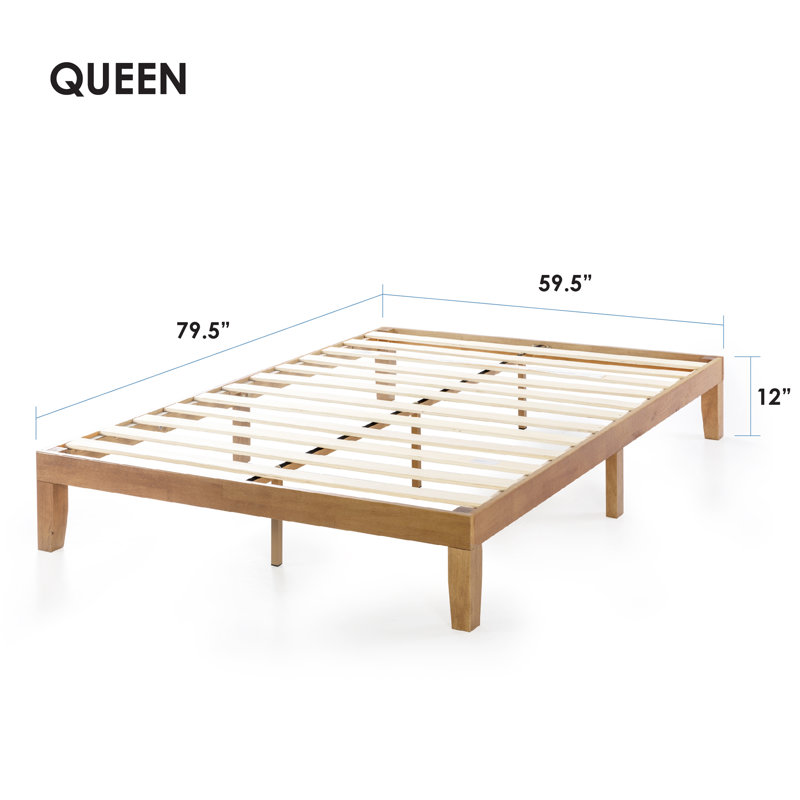 Harlow Solid Wood Platform Bed