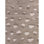 Hand Knotted Geometric Area Rug in Dune/Ivory