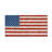 'Old Glory on Wood 1' Graphic Art Print on Wrapped Canvas-31330556