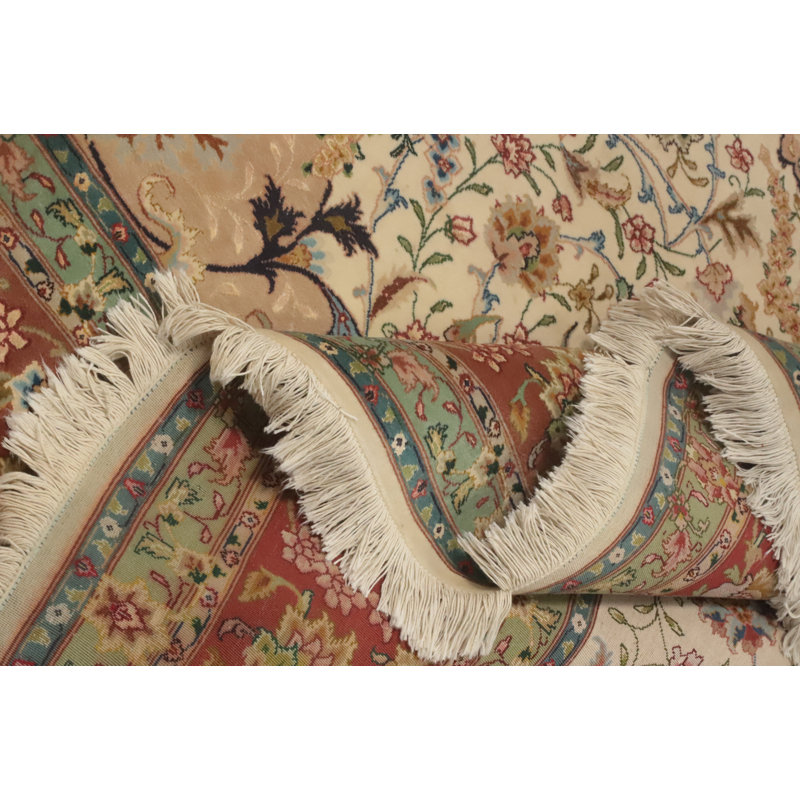 Tapis traditionnel rétro 8 x 8