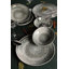 Wolverton Piece Porcelain China Dinnerware Set - Service for 6