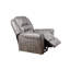 Fauteuil de massage chauffant inclinable électrique-989380979