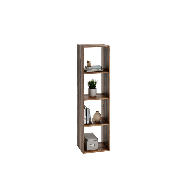 Kuuno 140.5cm H x 36.5cm W Etagere Bookcase